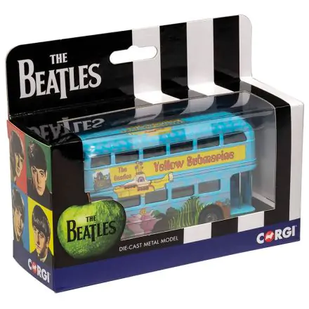 The Beatles London Bus Yellow Submarine product photo