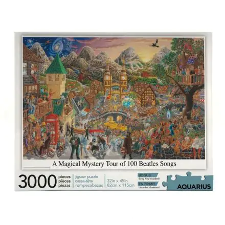 The Beatles Jigsaw Puzzle Magical Mystery Tour (3000 pieces) product photo