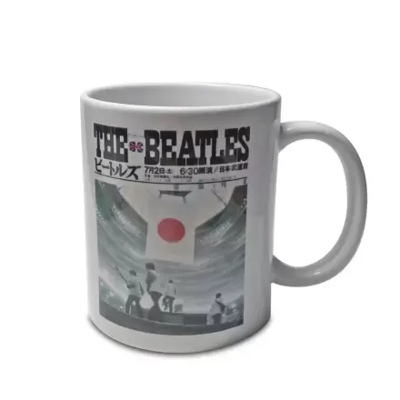 The Beatles Nippon Budokan Hall mug 350ml termékfotója