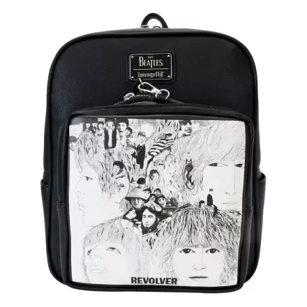 The Beatles by Loungefly Mini Backpack Revolver Album with Record Pouch termékfotója