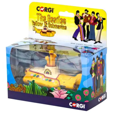 The Beatles Diecast Model Yellow Submarine termékfotója