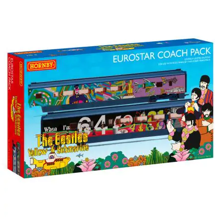 The Beatles Yellow Submarine Class 373/1 Eurostar Train Pack product photo