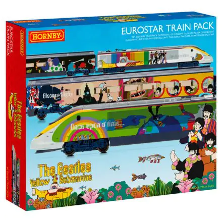 The Beatles Yellow Submarine Class 373 Eurostar Train Pack product photo