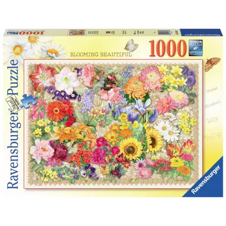 The beautiful bloom puzzle 1000pcs product photo