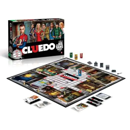 The Big Bang Theory Board Game Cluedo *German Version* product photo