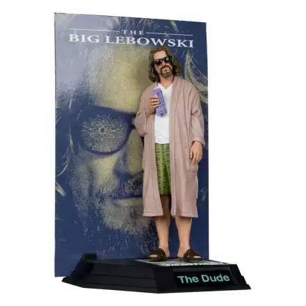 The Big Lebowski Movie Maniacs Action Figure The Dude (McFarlane Digital) 15 cm product photo