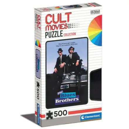 The Blue Brothers puzzle 500pcs termékfotója