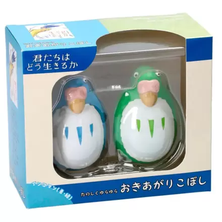 The Boy and the Heron Blue & Green pack 2 figures 7,5cm product photo