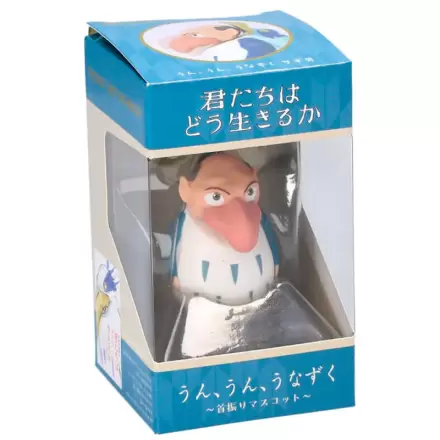 The Boy and the Heron Bobble Head Green Heron figure 7,5cm product photo