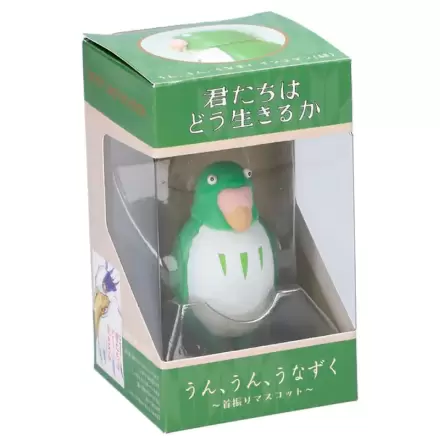 The Boy and the Heron Bobble Head Green Parakeet figure 7,5cm product photo