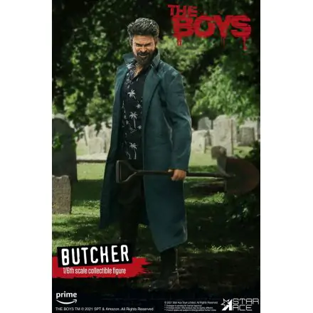 The Boys My Favourite Movie Action Figure 1/6 Billy Butcher (Deluxe Version) 30 cm product photo