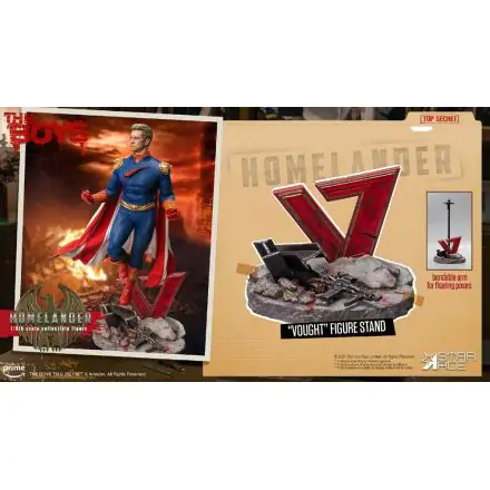The Boys My Favourite Movie Diorama Homelander Vought Logo Base product photo