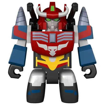 The Brave Fighter of Legend Da-Garn Brickroid Action Figure Land Bison 5 cm product photo