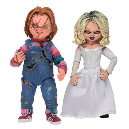 The Bride of Chucky Tiffany & Chucky figure 10cm termékfotója