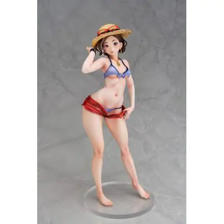 The Chief Kishi Mieko Statue 1/6 Mieko Kishi Eigyo-saki de Muchitto Kaisuiyoku Ver. 30 cm product photo