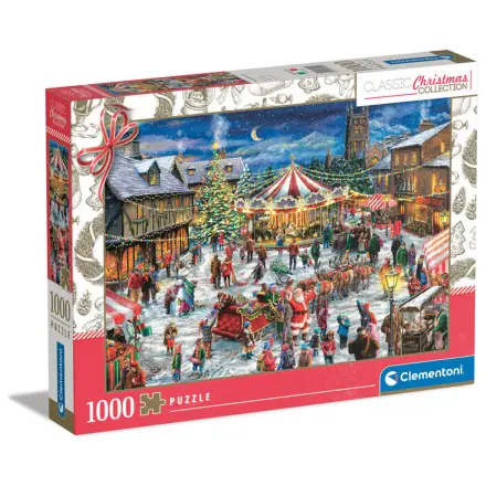 The Christmas Fair puzzle 500pcs product photo