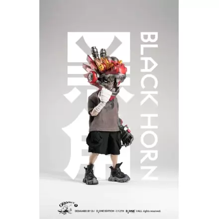 The Circle Action Figure Kit 1/12 Black Horn Year of the Loong Limited Edition 16 cm termékfotója