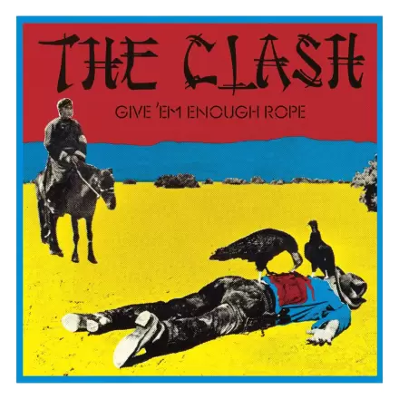 The Clash Rock Saws Jigsaw Puzzle Give Em Enough Rope product photo