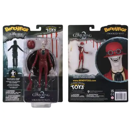 The Conjuring 2 Bendyfigs Bendable Figure The Crooked Man 19 cm product photo
