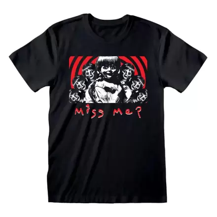 The Conjuring T-Shirt Annabelle Miss Me product photo