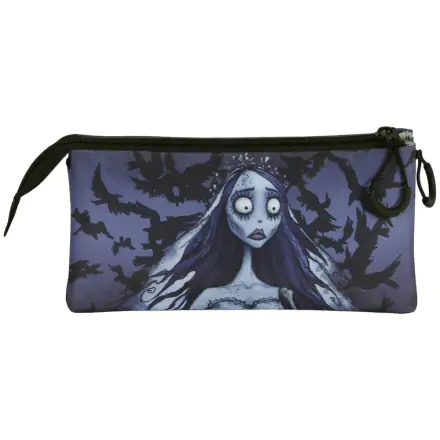 The Corpse Bride Emily triple pencil case termékfotója