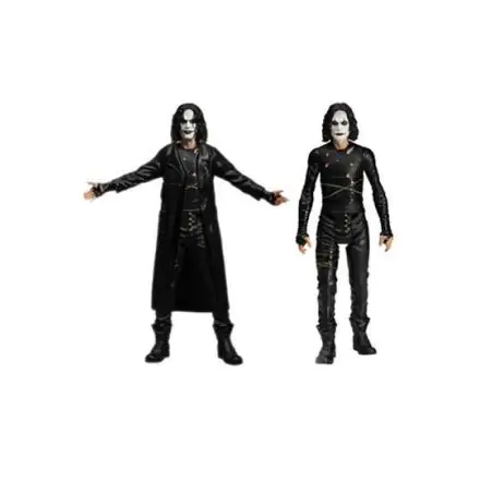 The Crow 5 Points The Crow Deluxe Figure Set 9 cm termékfotója