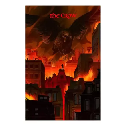 The Crow Art Print Devil's Night 41 x 61 cm - unframed product photo