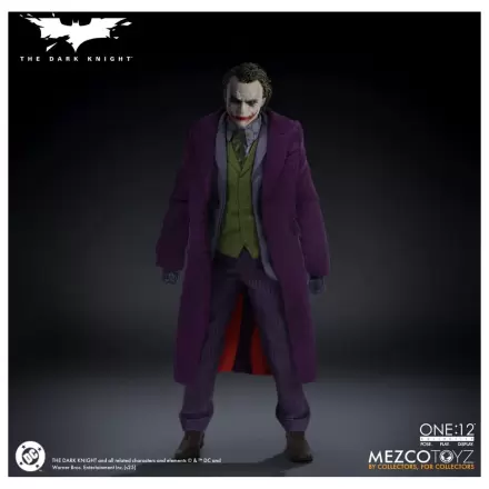 The Dark Knight Action Figure 1/12 Joker 17 cm product photo
