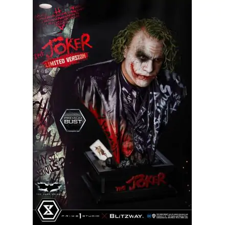 The Dark Knight Premium Bust The Joker Limited Version 26 cm product photo