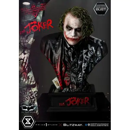 The Dark Knight Premium Bust The Joker 26 cm termékfotója