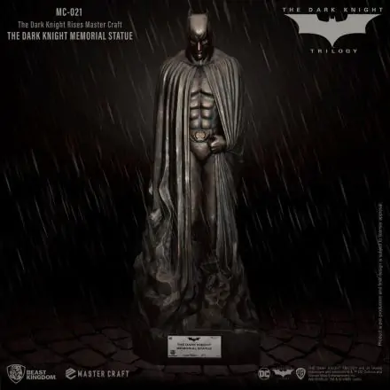 The Dark Knight Rises Master Craft Statue The Dark Knight Memorial Batman 45 cm product photo