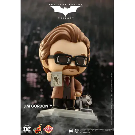 The Dark Knight Trilogy Cosbi Mini Figure Lieutenant Jim Gordon 8 cm product photo