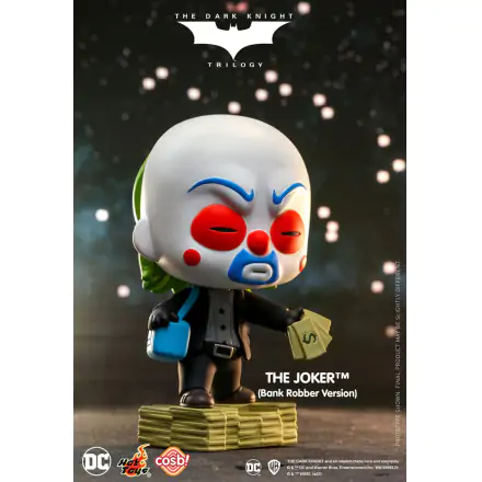 The Dark Knight Trilogy Cosbi Mini Figure The Joker (Bank Robber) 8 cm termékfotója