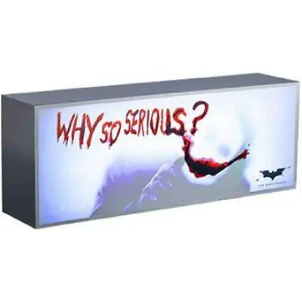 The Dark Knight Light Box Why So Serious 40 cm product photo