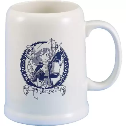 The Delicious Adventures of Dampier Beer Stein Original Illustration product photo