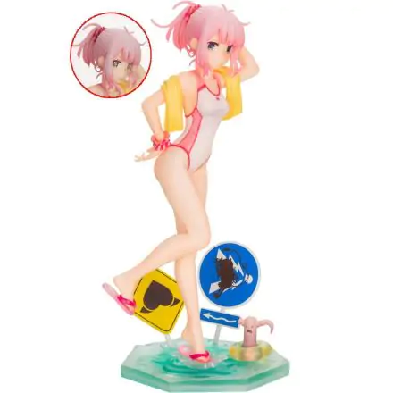 The Demon Girl Next Door PVC Statue 1/7 Momo Chiyoda Swimsuit Ver. Bonus Edition 22 cm product photo