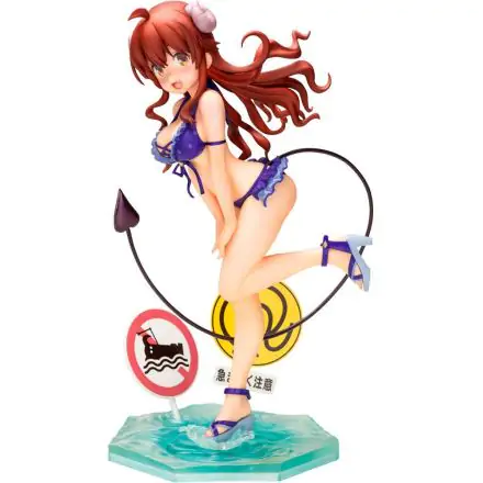 The Demon Girl Next Door PVC Statue 1/7 Shadow Mistress Yuko Swimsuit Ver. 19 cm product photo