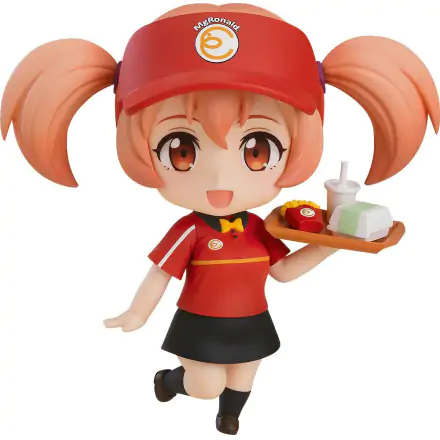 The Devil Is a Part-Timer! Nendoroid Action Figure Chiho Sasaki 10 cm product photo