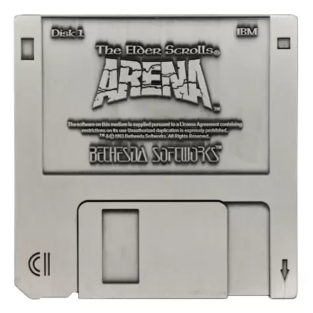 The Elder Scrolls Replica Arena Floppy Disk Limited Edition termékfotója