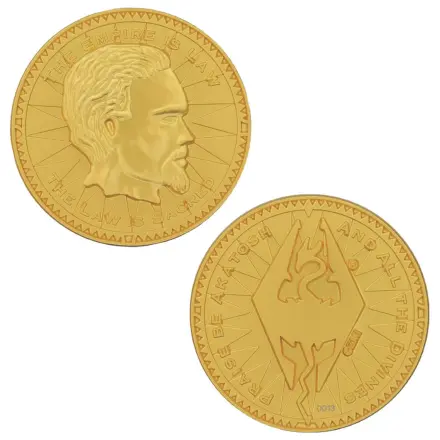 The Elder Scrolls Collectable Coin Septim Misty Gold Edition product photo