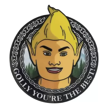 The Elder Scrolls IV: Oblivion Pin Badge Adoring Fan product photo