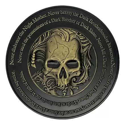 The Elder Scrolls IV: Oblivion Medallion Dark Brotherhood product photo