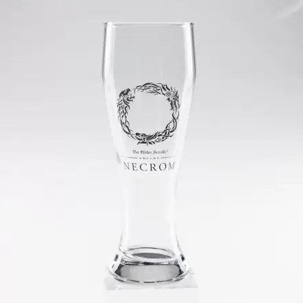 The Elder Scrolls Beer Pint Glass Necrom product photo
