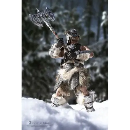 The Elder Scrolls V Skyrim Action Figure 1/6 Dragonborn Deluxe Edition 32 cm termékfotója