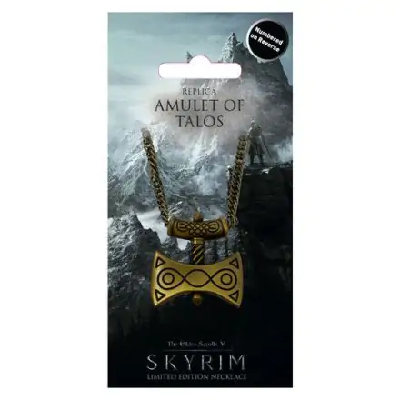 The Elder Scrolls V Skyrim Necklace Amulet of Talos Limited Edition product photo