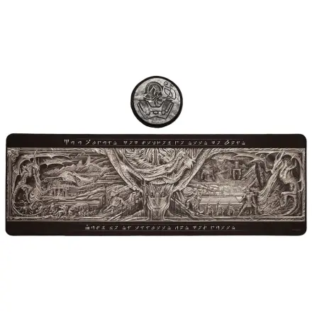 The Elder Scrolls V: Skyrim Desk Pad & Coaster Set product photo