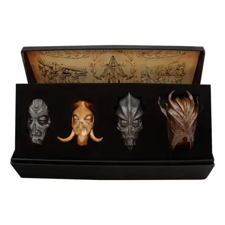 The Elder Scrolls V: Skyrim Replica Dragon Priest Masks Set termékfotója