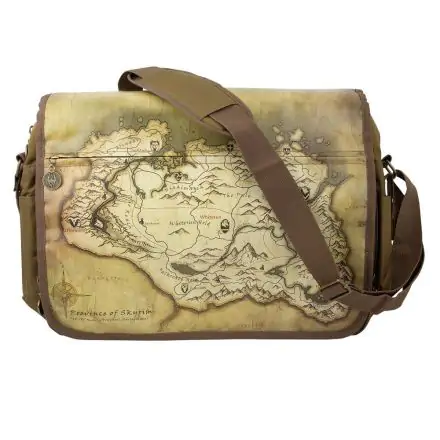 The Elder Scrolls V: Skyrim Messenger Bag Map product photo