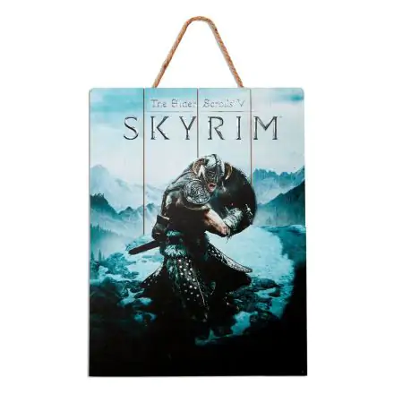 The Elder Scrolls V: Skyrim WoodArts 3D Wooden Wall Art Aereal Attack 30 x 40 cm product photo