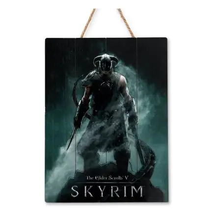 The Elder Scrolls V: Skyrim WoodArts 3D Wooden Wall Art Dragonborn 30 x 40 cm product photo